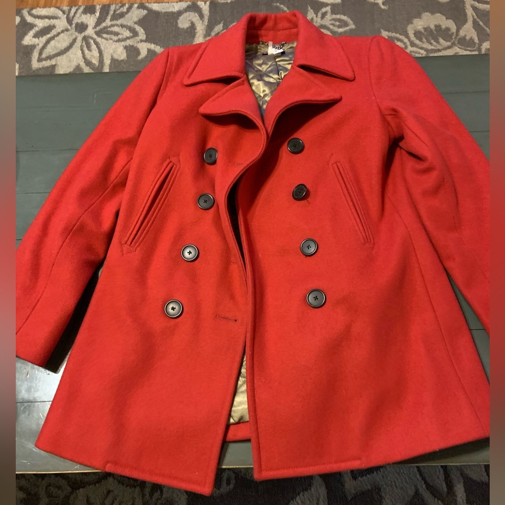 J. Crew Double-Breasted Pea Coat
